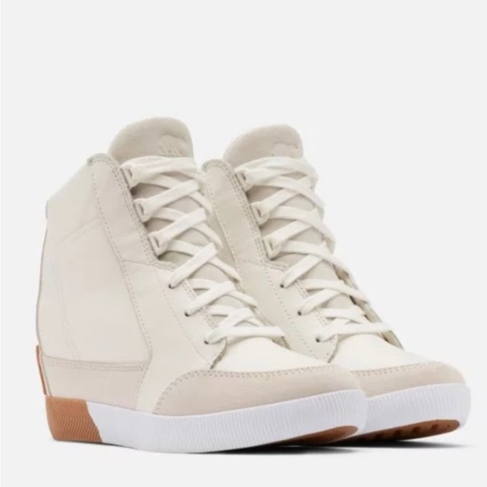 Sorel Women’s Out ‘n About™ Wedge Lace-Up Sneaker (NWT)